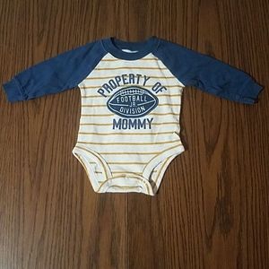 Carter's 3M baby long sleeve shirt